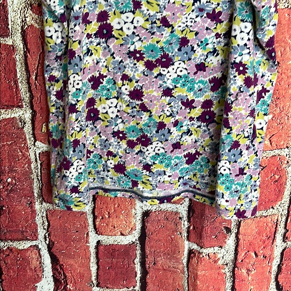 Ann Taylor LOFT Floral Camisole Top Size Large - Picture 9 of 9